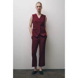 ZARA POCKETS VEST ZW COLLECTION